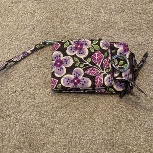 Retired Vera Bradley folding wristlet